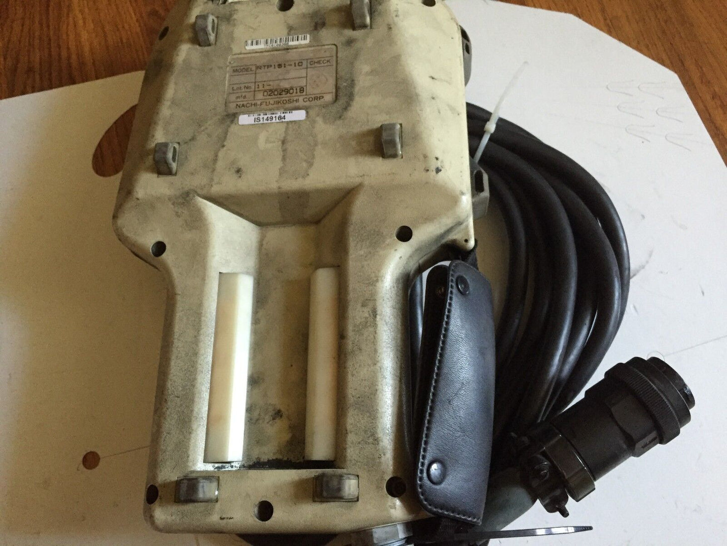 Nachi Rtp151-10, Teach Pendant, Nachi-Fujikoshi Rtp151-10, Nachi Rtp15110,Ti