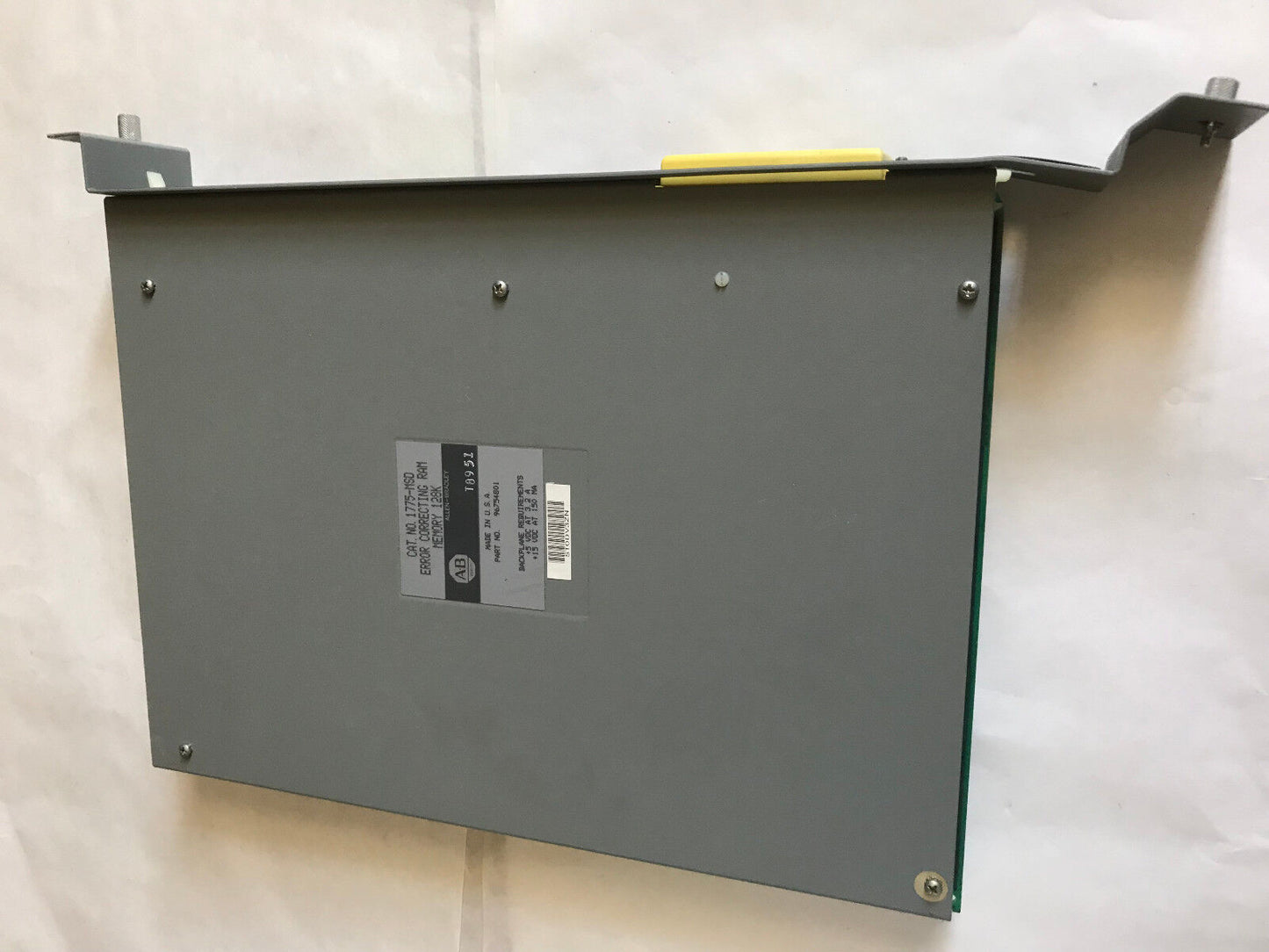 Allen Bradley 1775-Msd Memory Module Error Correcting Ram Memory 128K,Su