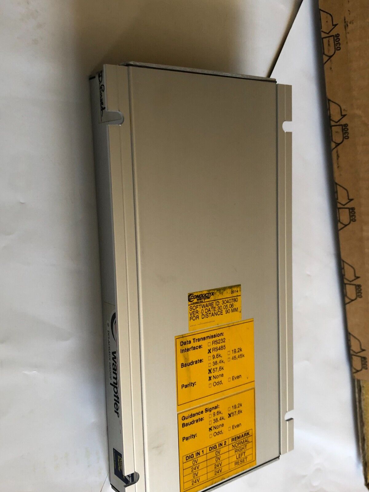 New Conductix Wampfler 93212364-3130698 Ipt Inductive Power Transfer,Ip54,An