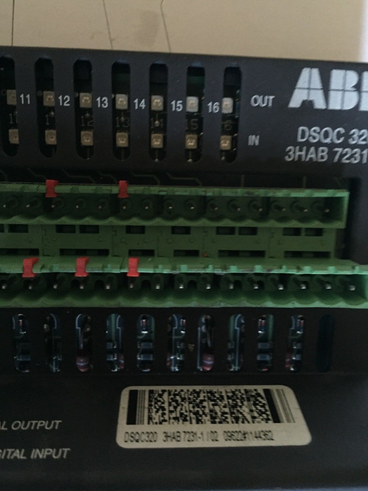 New Abb 3Hab 7231-1,Dsqc-320, Abb Dsqc 320 Memory Expansion Module,Ea