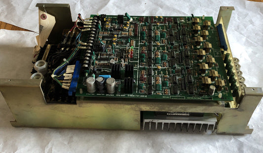 Okuma Pps-60C,Pdt25104c,E4809-747-005-E, Th 604 A Ac100v Servo Drive,Bs