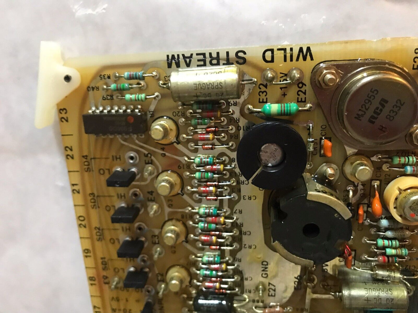 New Foxboro A2041rr-L,Cb1,Wild Stream Vintage Pcb Board,Aw