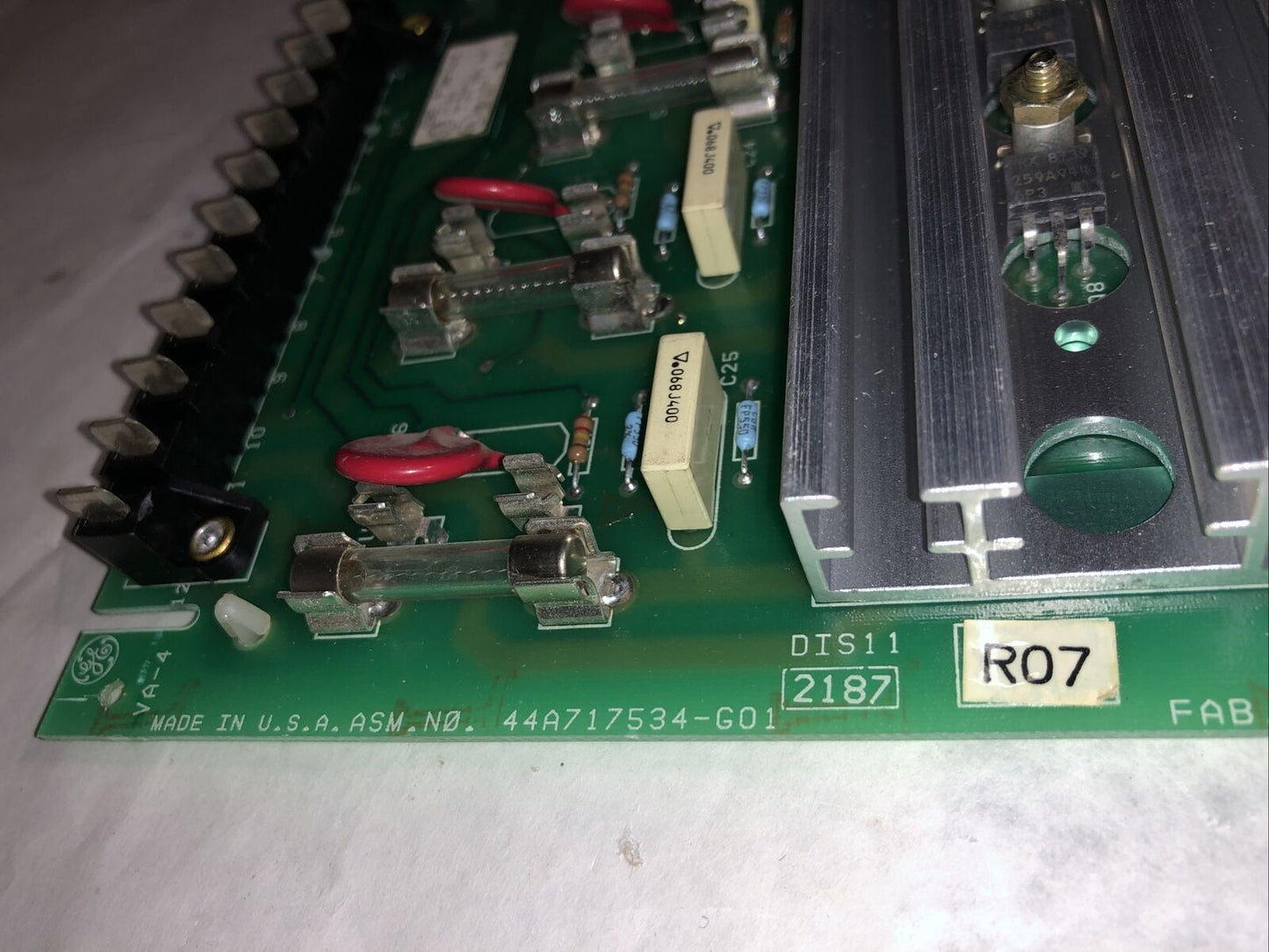 New Ge Fanuc Ic600bf910k, Ic600 Bf910k,44A717534-G01,44A717682-001 R02/3,Fg