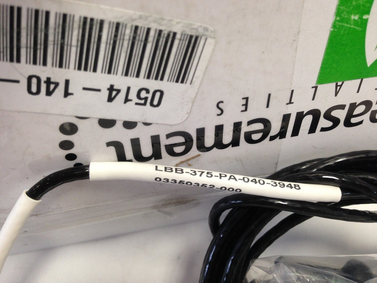 Measurement Ga Hd Lbb-375-Pa-040-3948 Meas 03350352-000 Linear Transducer,Tl