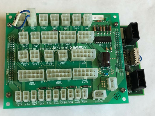 Star Otb470,0Tb470,102045-Con-Pr05b Pc Board Hif3h-40Pb-2.54Dsa,Fj
