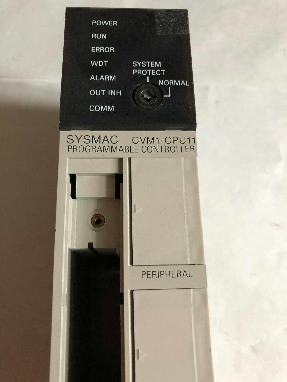 Omron Cvm1-Cpu11-E Plc Cpu Unit,Cvm1-Cpu11 Sysmac Programmable Controller,En