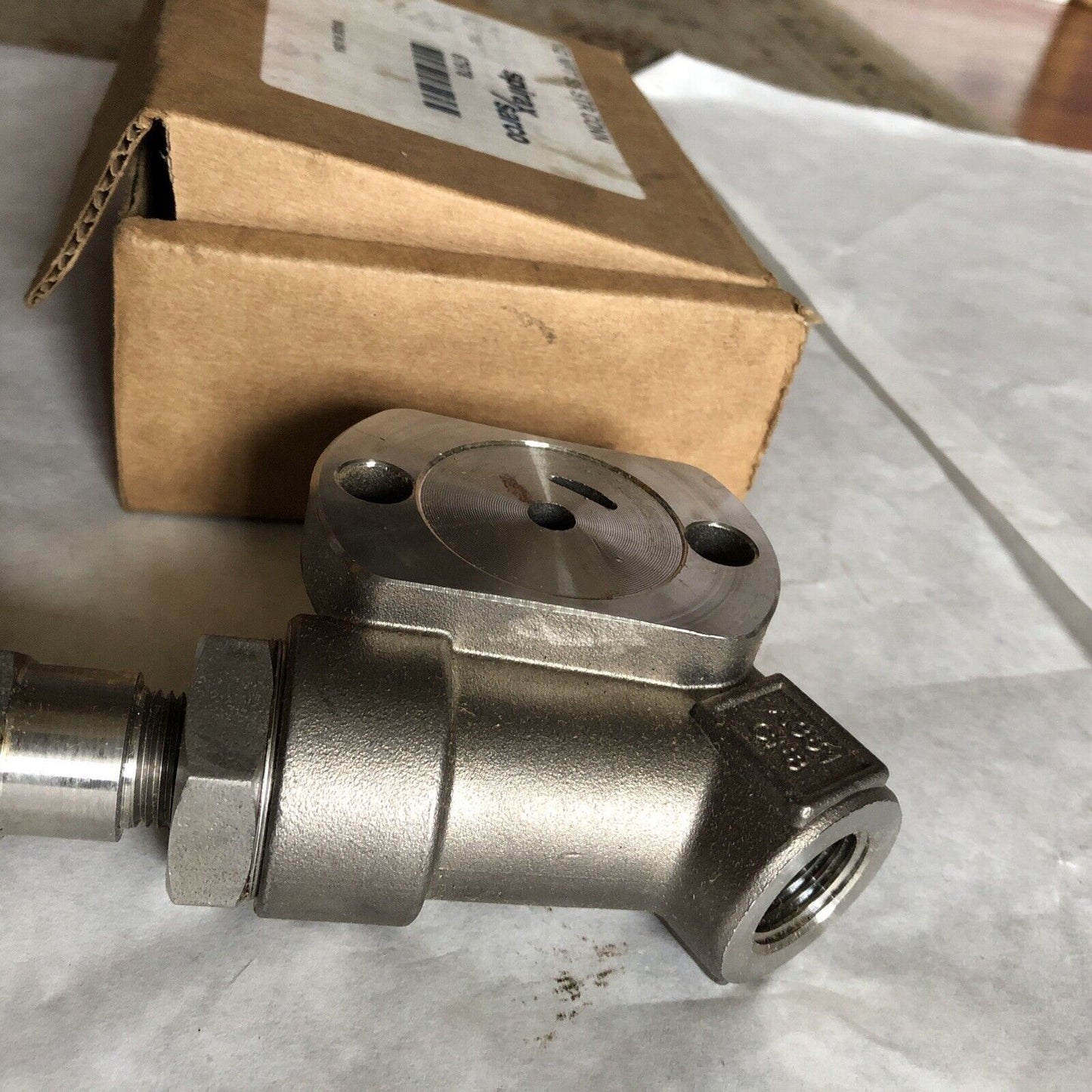 New 1/2" Npt Ss Spirax Sarco Epcp,A2045,A351 Cf8, Y Strainer Connector,67978,Bt