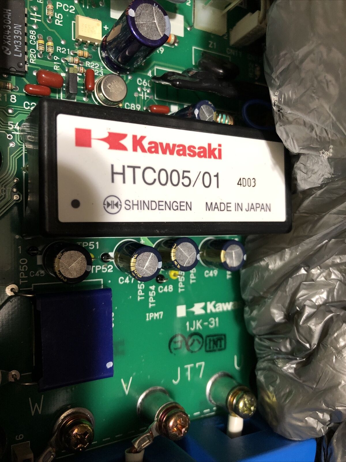 Kawasaki 50607-1129R05 Amplifier Welding 1Jk-31,Pm50csd060,Htc005/01,(Damage),Bi