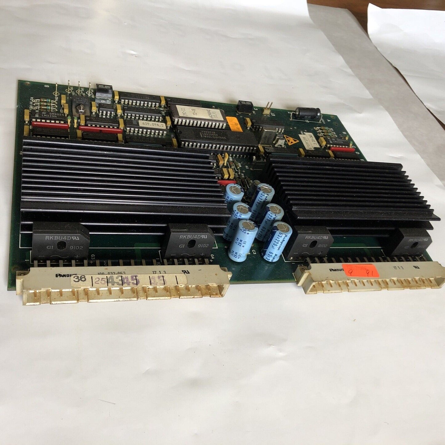 Agie Imc-02A Intelligent Motor Controller Imc-02 C 617.611.9 Assy. 631804.2,Eh