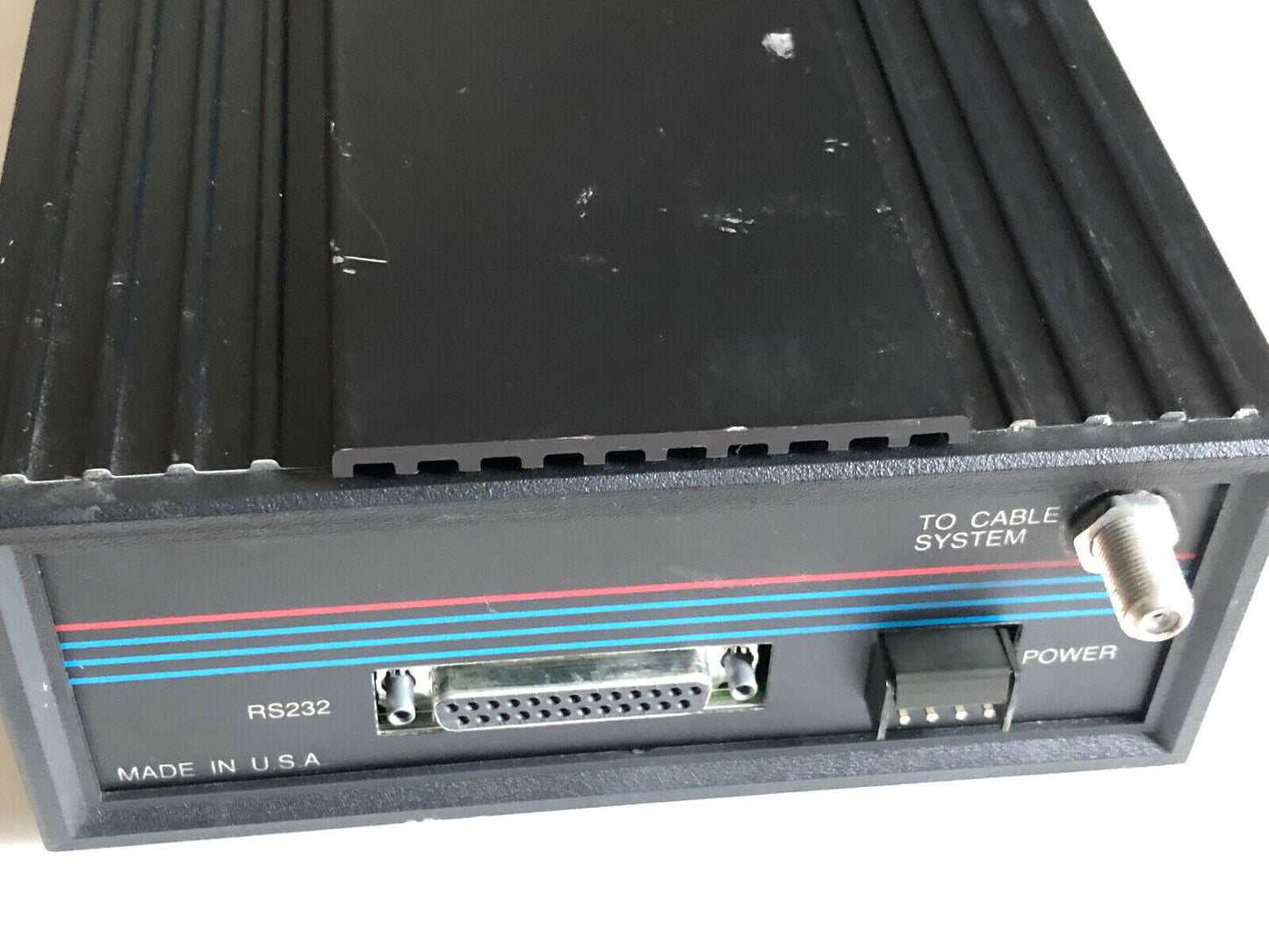 Allen Bradley 6608K1 C,232,19.2K Rf Modem Remote  Desktop Mode,Cl
