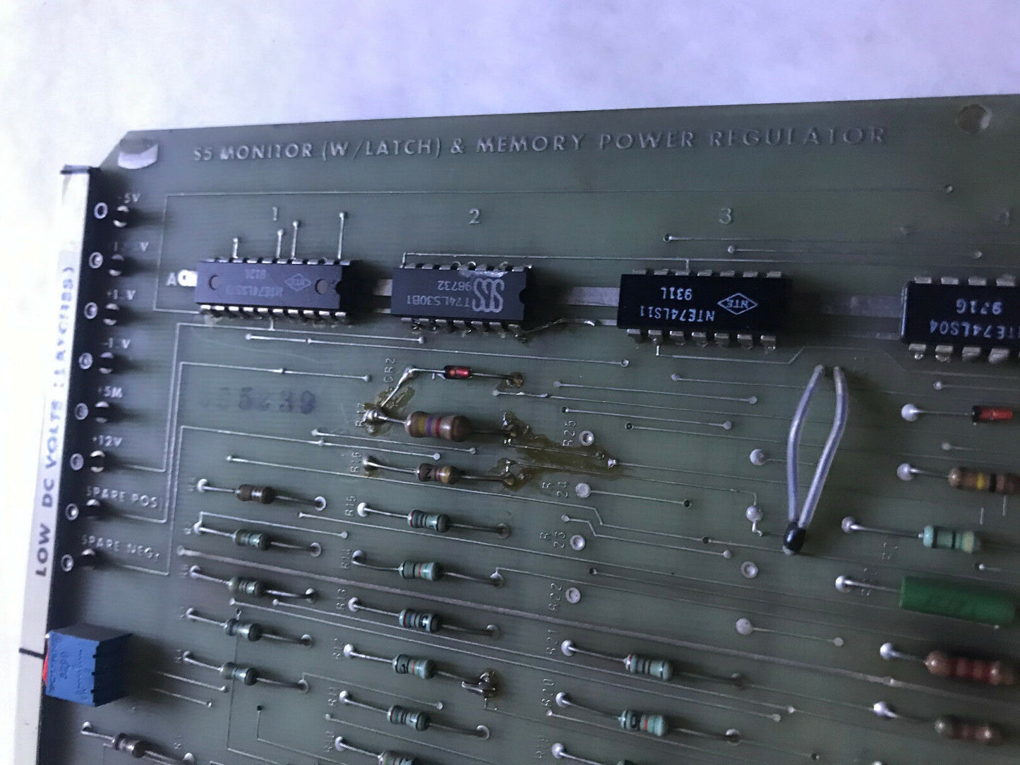 Bendix 3733556,3733557A,3733536,Ss Monitor Latch Memory Power 3734951A Board,Si