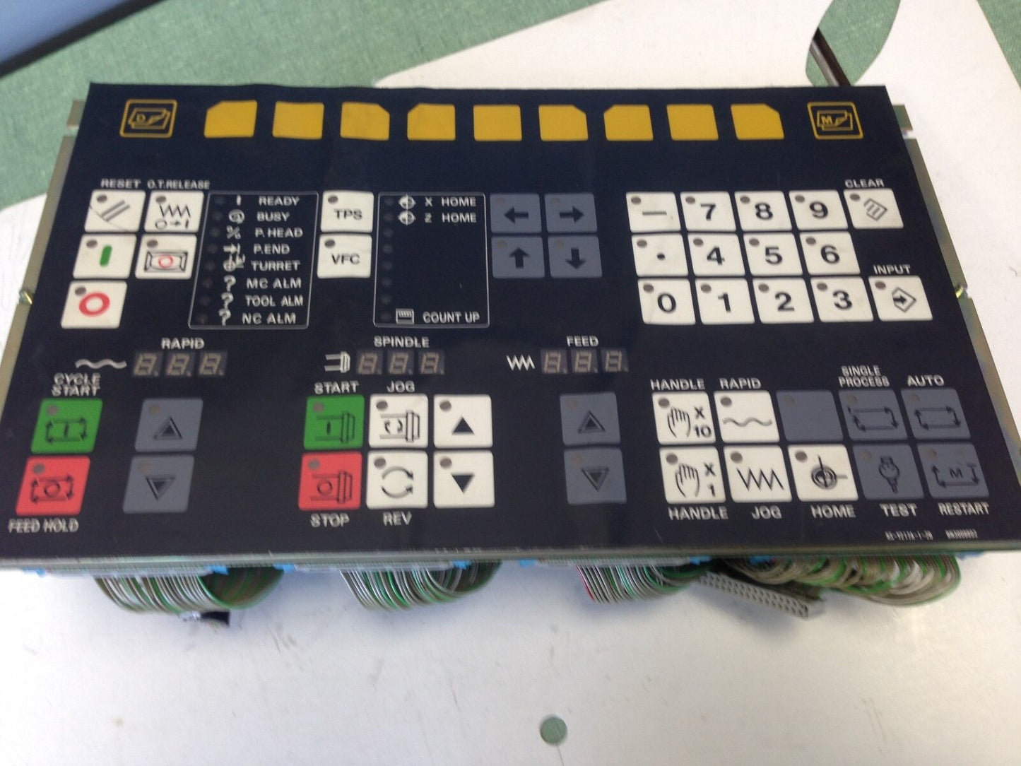 Mitsubishi Ks-Yz17a-1-2B,Bn300b802 Mazak Ks-Yz17a1 Keypad,Bn624a527g52 Fx709b,Fe