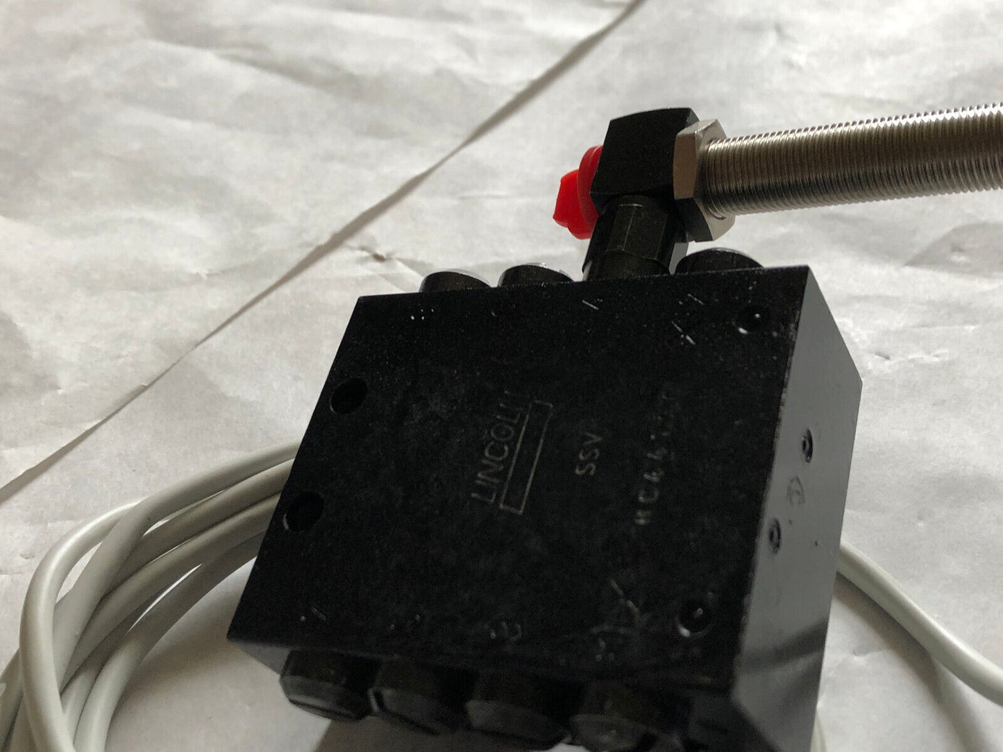 New Lincoln Industrial 619-28996-1,8-Knsi Metering Device,Lincoln Ssv Hc44796,Az