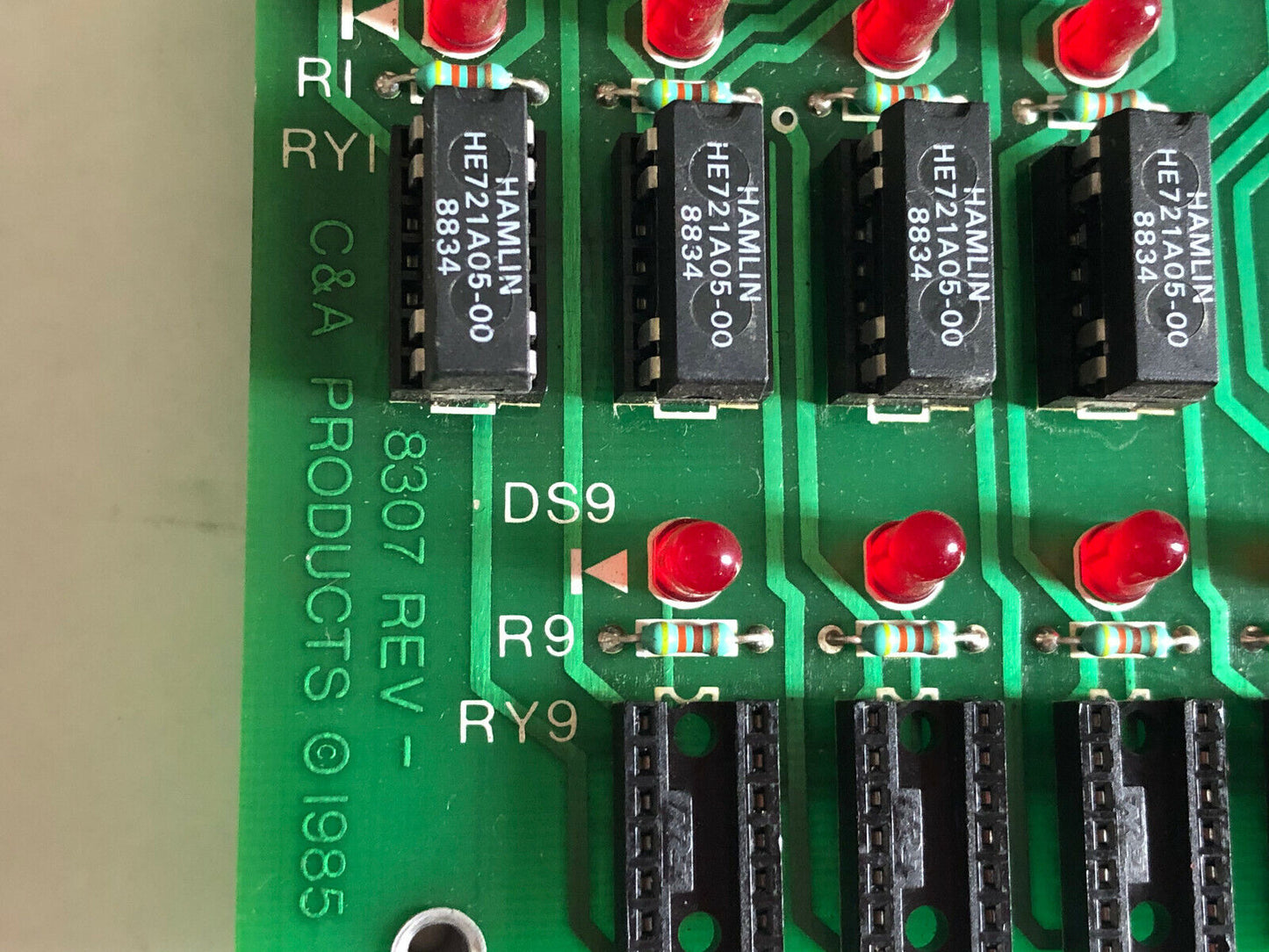 C&A 8307,C&A Products Interface Card C&A 8307,Cf