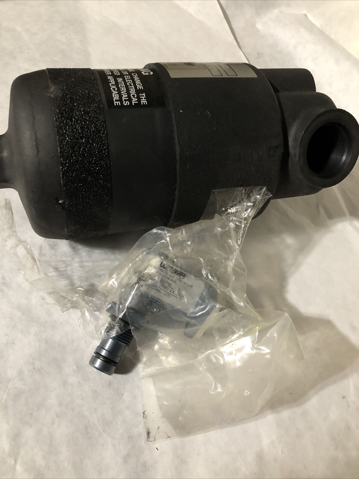 1” Npt Vickers H3501b4ybb1c03 Hydraulic Filter,3 Micron,50 Gpm,P-230304-01B,Fd