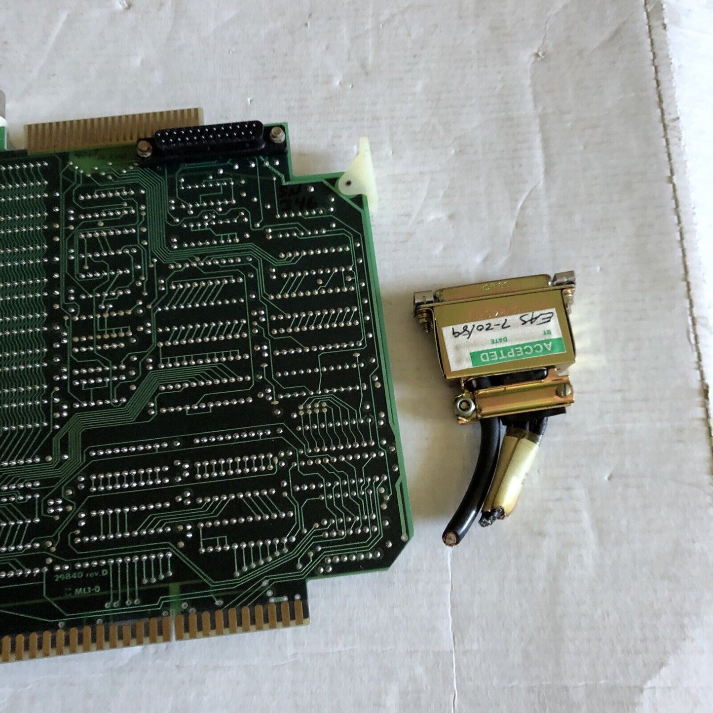 Gmr 29841 6,Gmr 298416,Frame Buffer 09B,29840 Rev.D,Ml1-0 Pcb Board,Sa