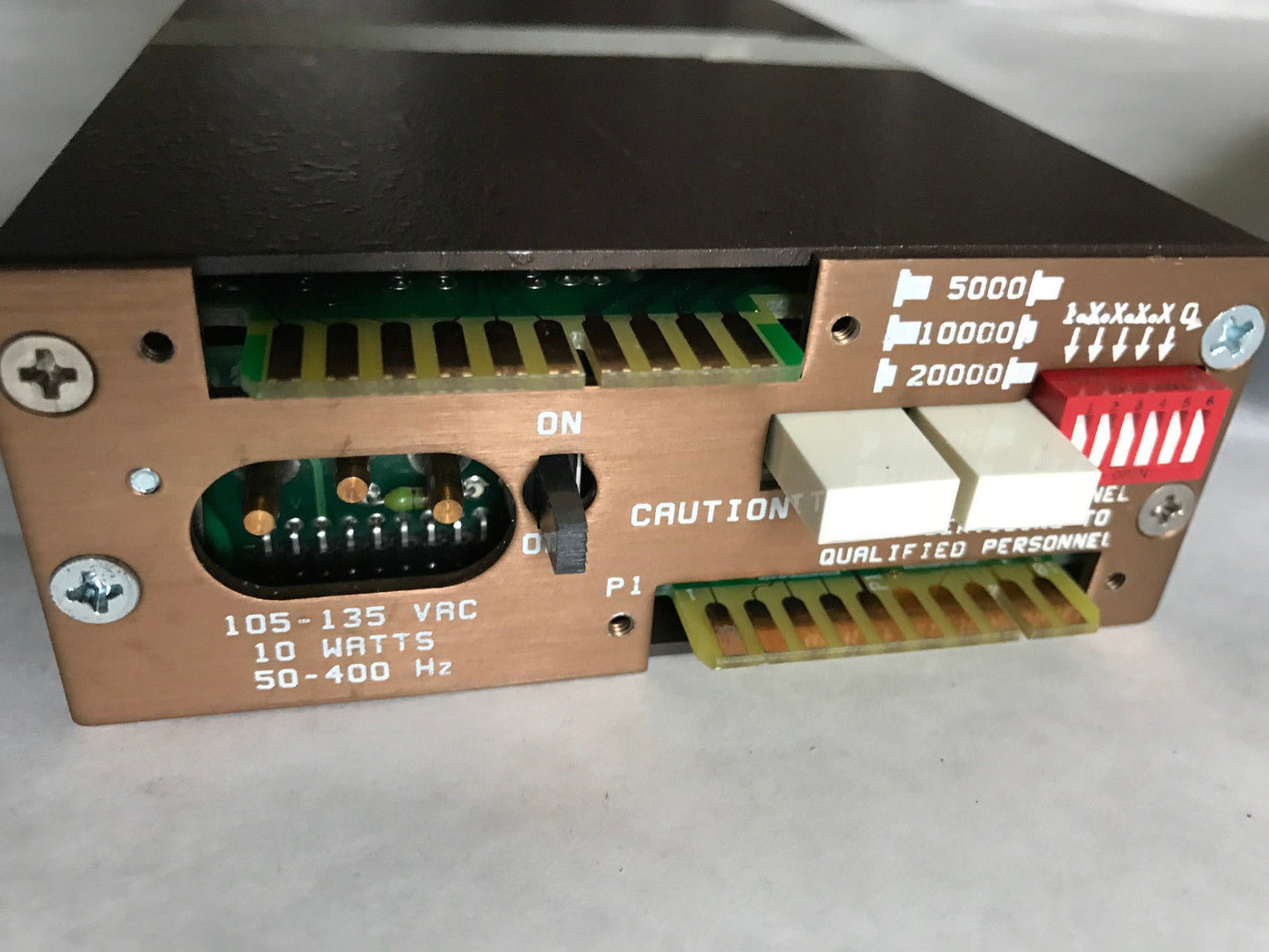 Daytronic 3378 Strain Gage Indicator Controller,Ax,Sr
