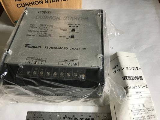 New Tsubaki Esh075-S22,7.5 Kw Max,460V Tsubaki Esh075s22 Cushion Starter ,Ad