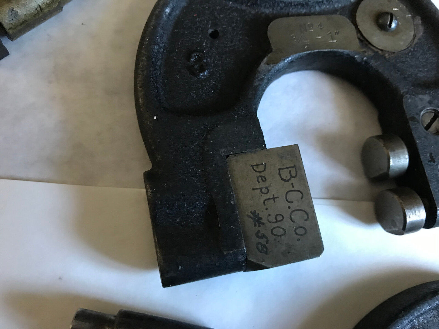Lot 14 Size 3 Adjustable Snap Go No Go Gage,G0-1,Gtd,Sheffield,Standard .809,Sd