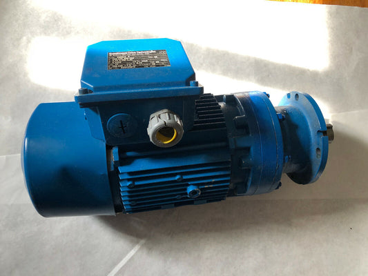 New Sumitomo V80s/4 B Ac Gear Motor 43:1-Ratio? Cnvms08-6095Gb-43/G V80s/4,Bk