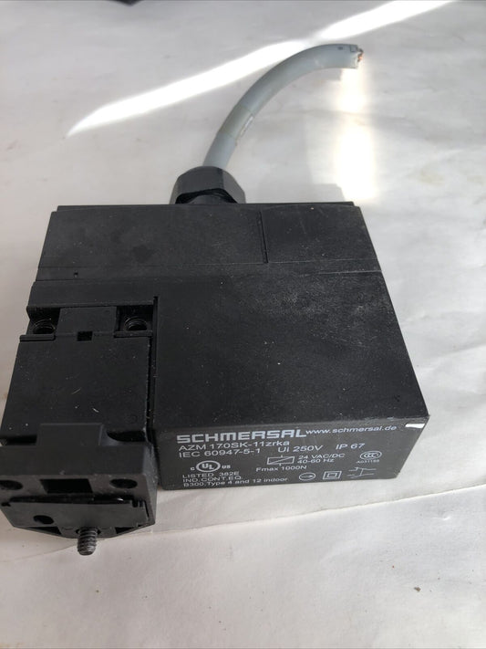 Schmersal Azm 170Sk-11Zrka Keyed Interlock Switch Iec 60947-5-1 Latch,Da