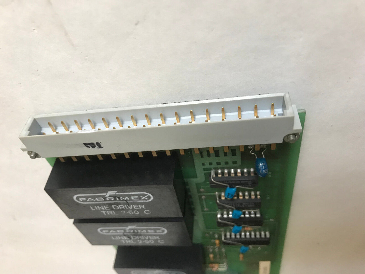 Agie Zch. 615 512.1 Edm Machine 6155121 Board Nnc 3007 801695,Agie 615512.1,Su