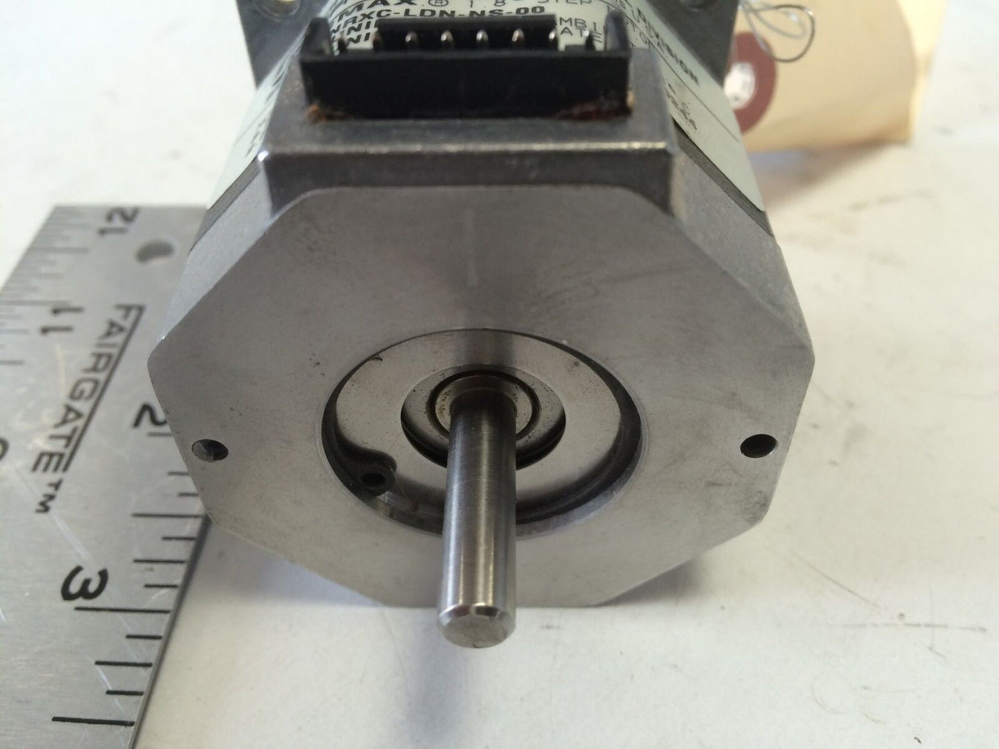 Sigmax,Pacific Scientific M21nrxc-Ldn-Ns-00 1.8* Step Motor,Ex