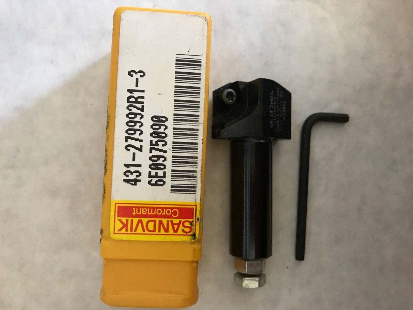 New Sandvik Coromant 435-101141L9 706-000764-3  Lathe Tool Holder,Ek