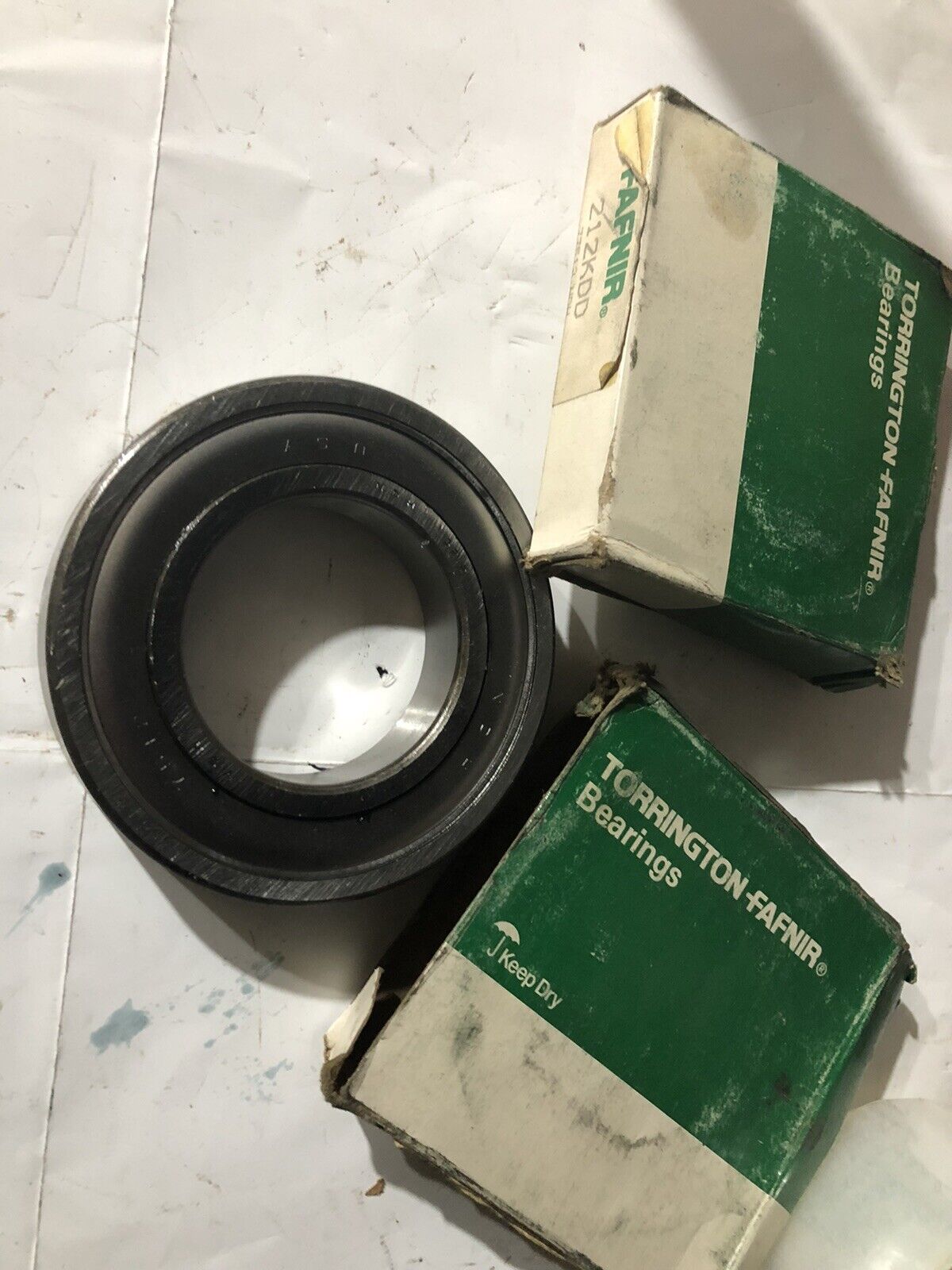 New Fafnir 212Kdd Seal Ball Bearing 60Mm X 110Mm X 22Mm Ndh 3212 7512,Usa,To
