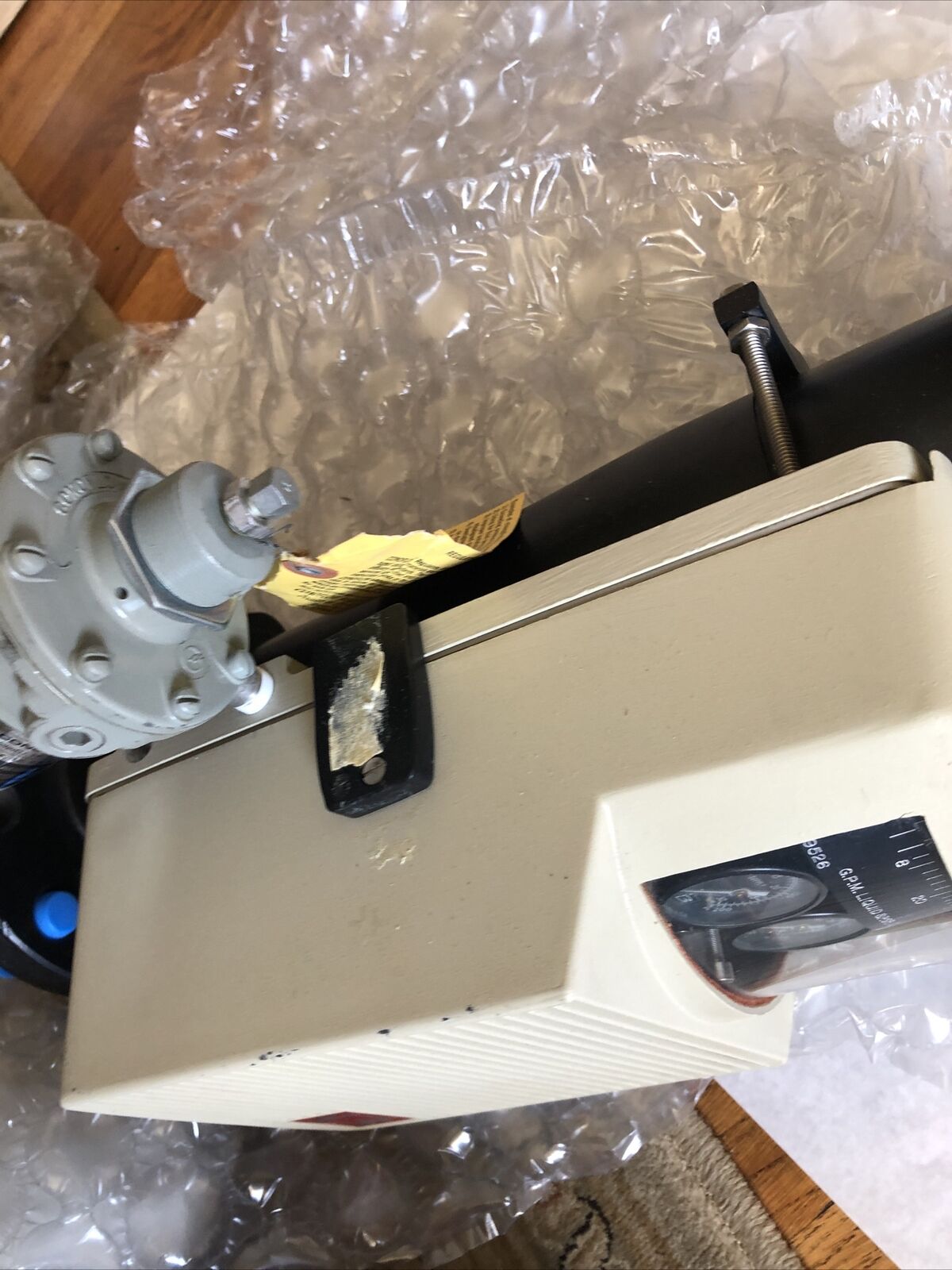Brooks 8508H29526,3611-13B4a3a,Fh60xt Flow Sensor,G.P.M.Liquid 5500B13e7a0a,Bb
