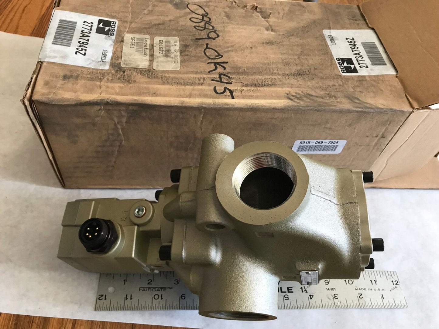 New Ross 2773A7945,W808f79105,Ross 2773A7945z Solenoid Valve,Ef
