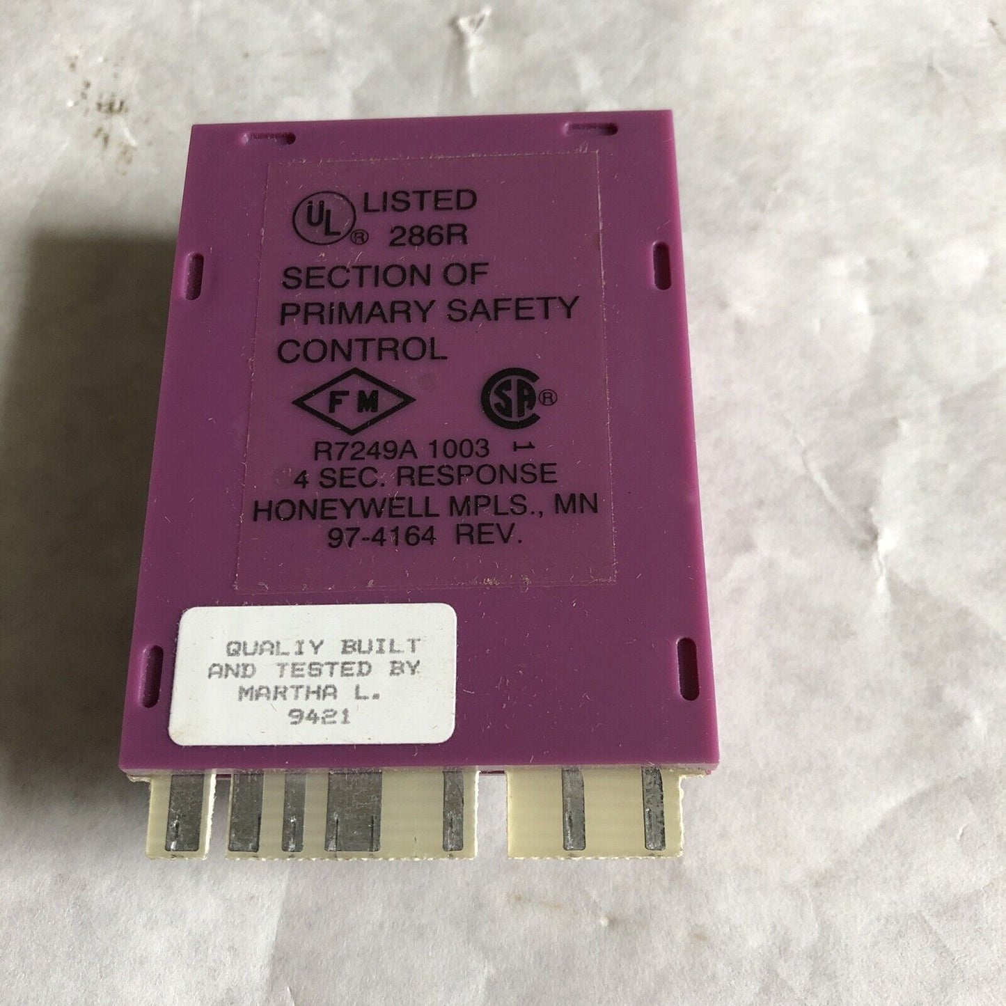 New Honeywell R7249a-1003 Ultra Violet Amplifier R7249a1003, R7249 A 1003,Ee