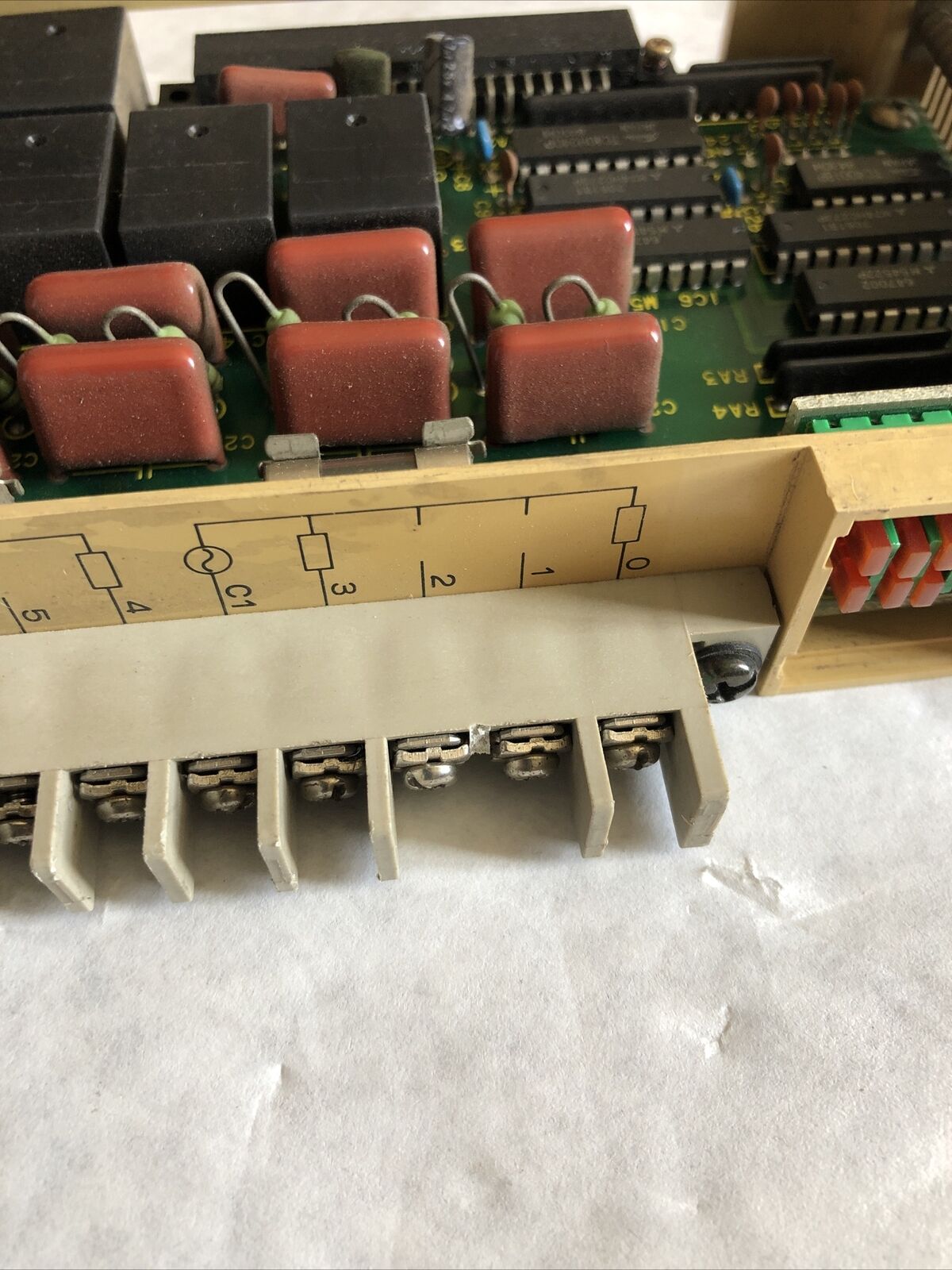 Mitsubishi Gy11 Fcontact Output Melsec Sequence Controller Plc Board,Gyii,Cr