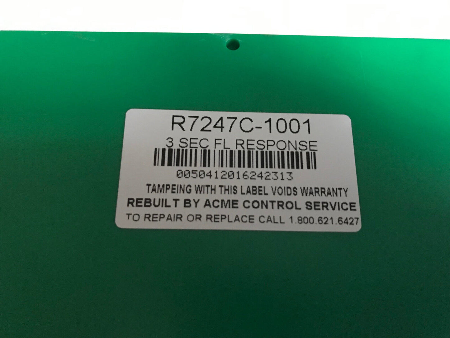 Honeywell Bc7000l1000 Microcomputer System R7247c1001 Dynamic Self Check,Si