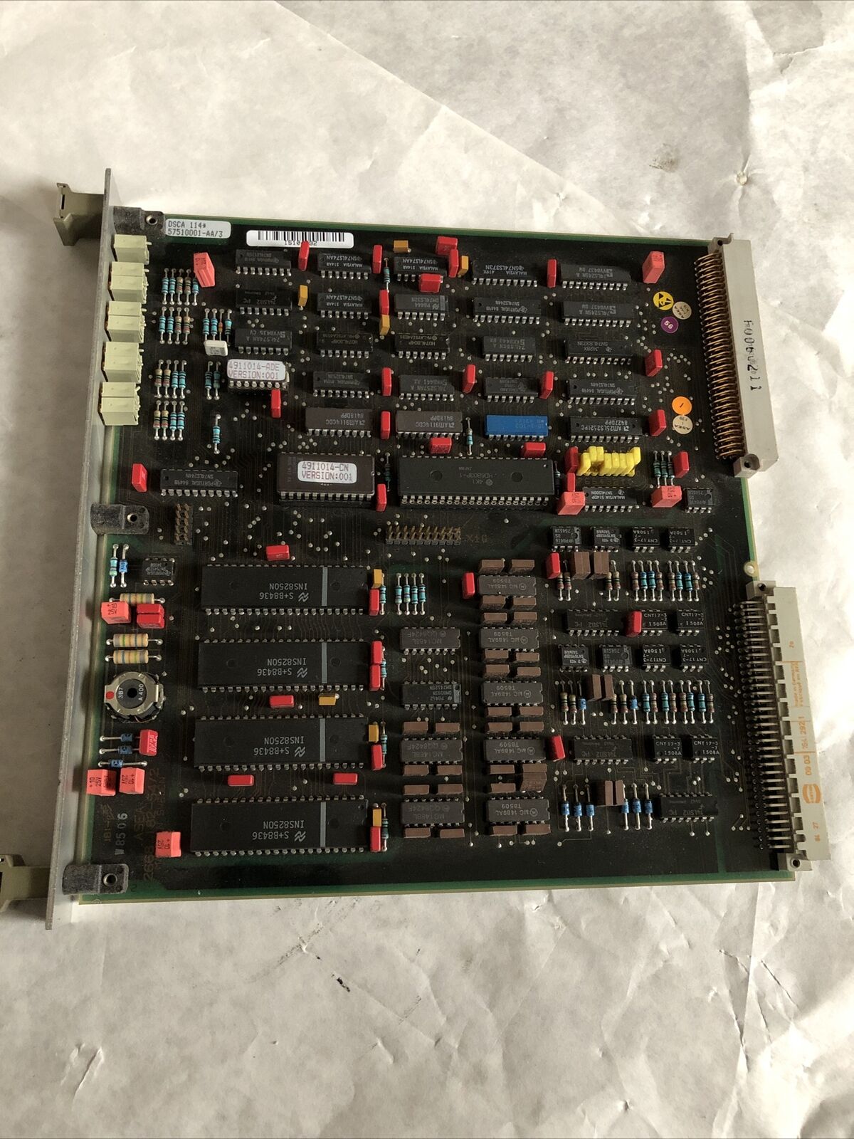 Abb Dsca 114 57510001-Aa/3 Board,Dsca114 Abb 57510001-Aa/3,Ed,Ee