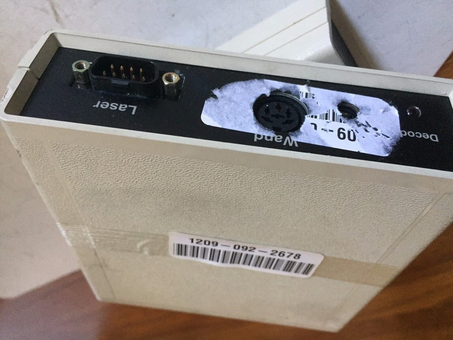 Computerwise Sd1/A300 ,Rs-232 Bar Code Decoder,Ah