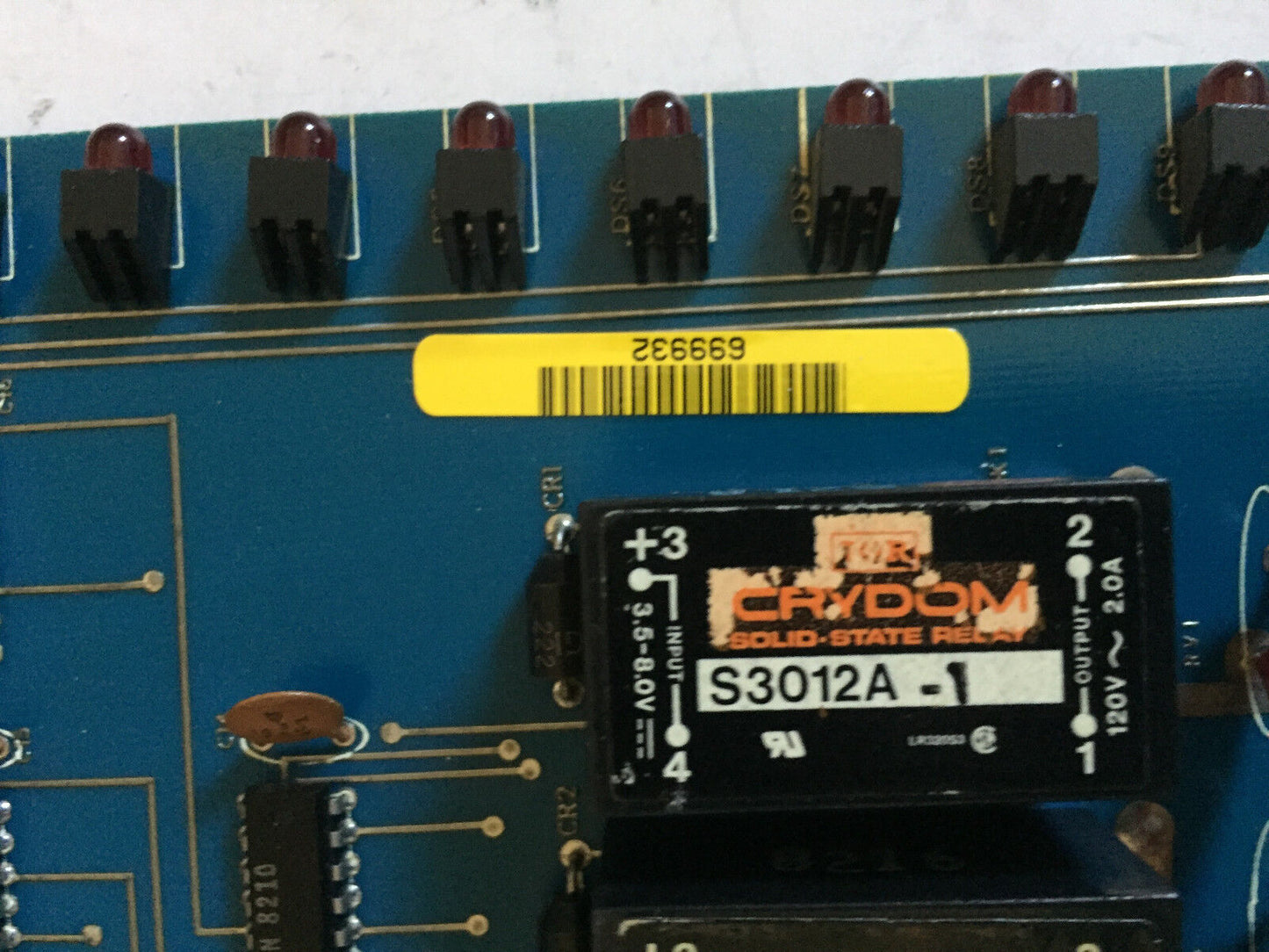 Forney 31790201,Afs-Io-19,317902-71, Afs-10-19 D-317902-01 Rev.D,Board,Cx