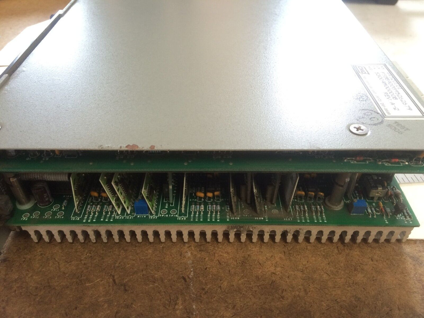 Cleveland Cmc 53004M000008,44520101 Micro Processor Servo Drive,4Kw,Bg