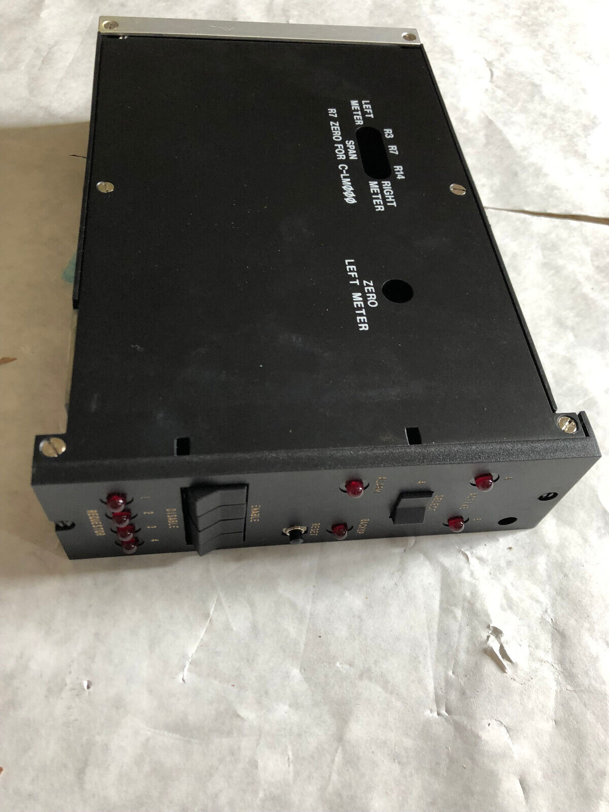 New Honeywell 30732037-001 Panel Display Module 24Vdc 1/4 Amp,30732037 001,Cx