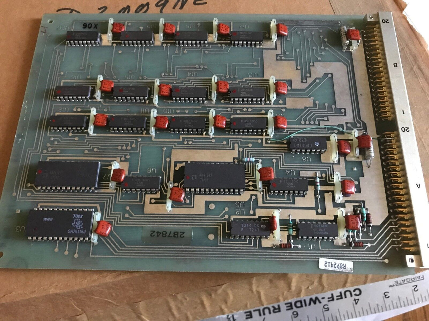 New Foxboro D3001sn,D3001sn Dd,T71703,F7823b Pcb Board,Ef
