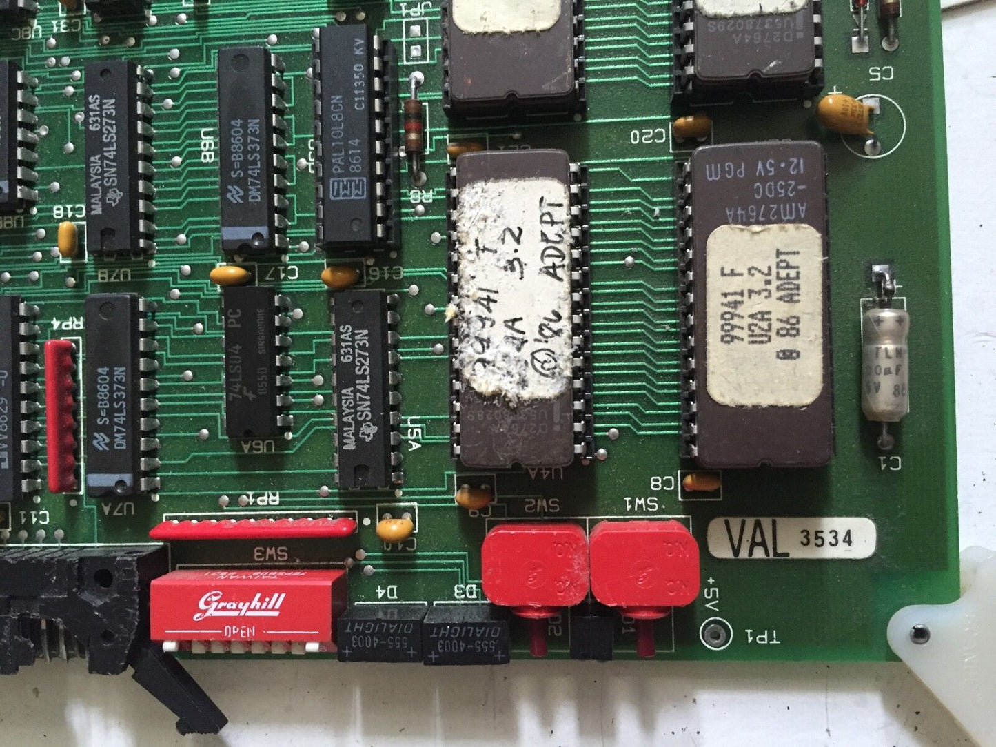 Adept 10300-16000,Adept Tech 20300-16000 Rev A,Val Board,Adept 10300 16000,Bt
