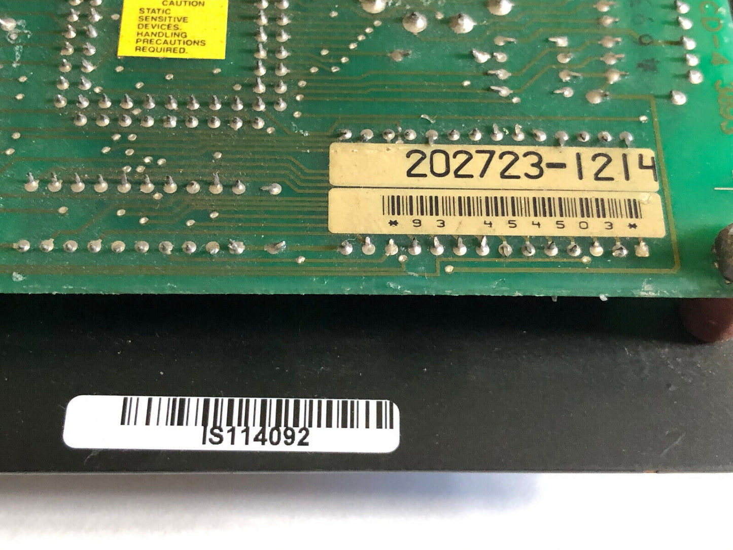 Mig Welding 202723-1214 Pulsed 204139,Ecd-4 3893 Operator Interface Panel,Sj