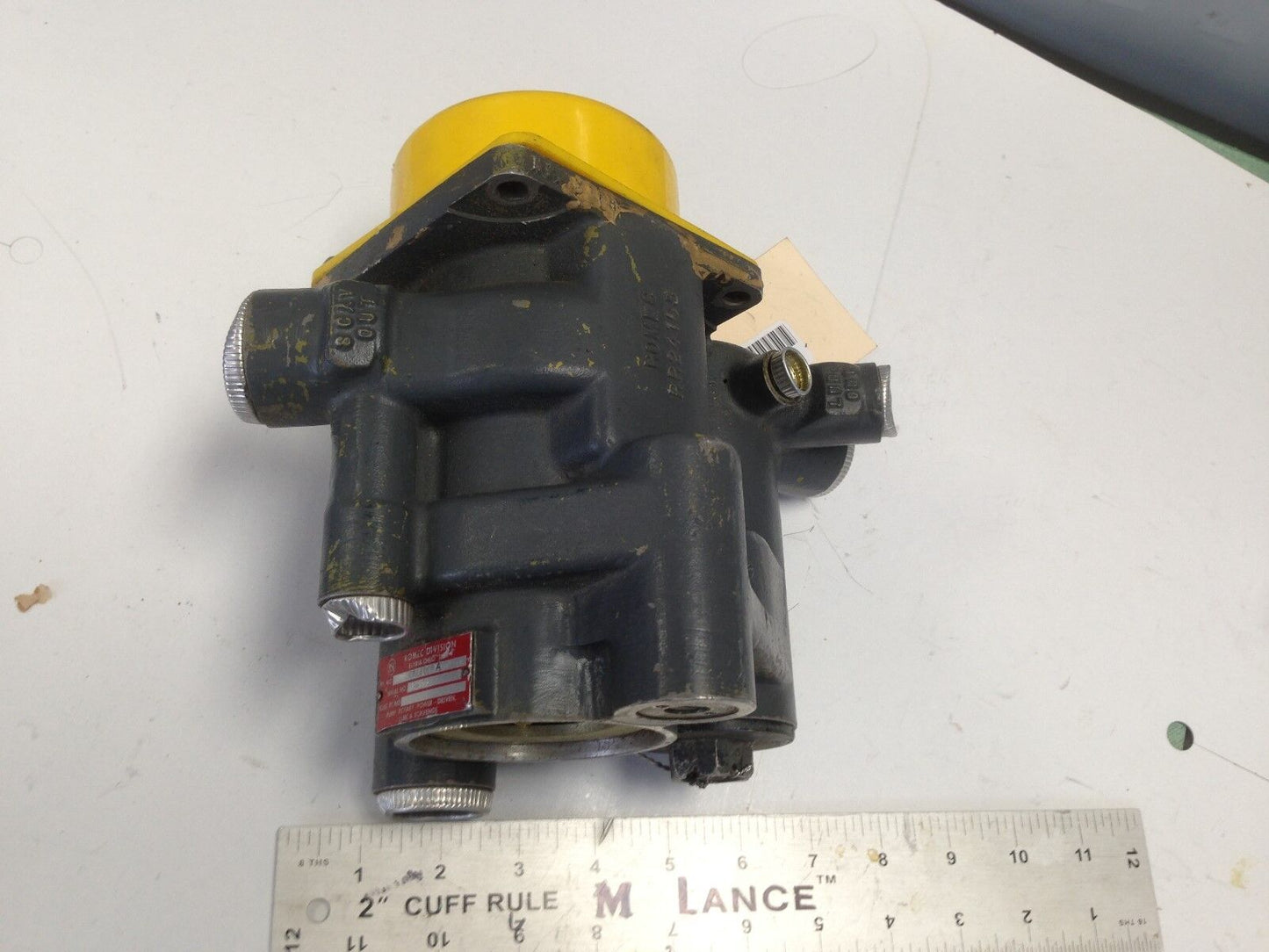 New Lear Romec Rr24090 A Airplane Engine-Driven Fuel Rotary Pump Scav Rr24155,Dl