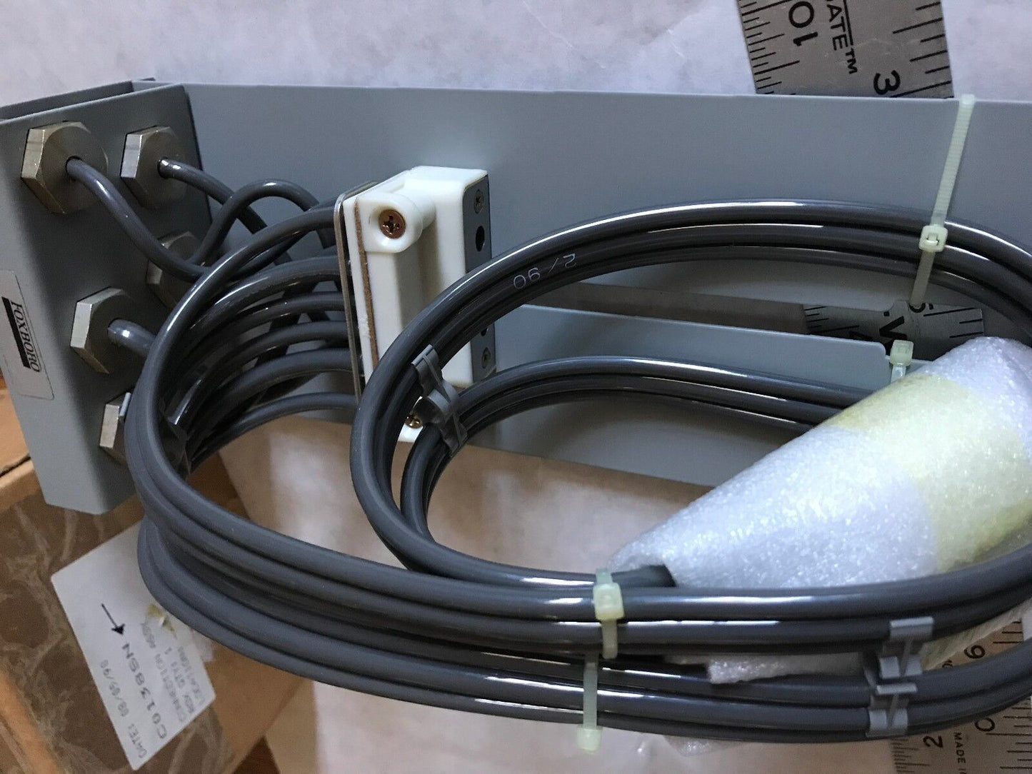 New Foxboro C0138sn Plug Assembly New In Pkg,Am