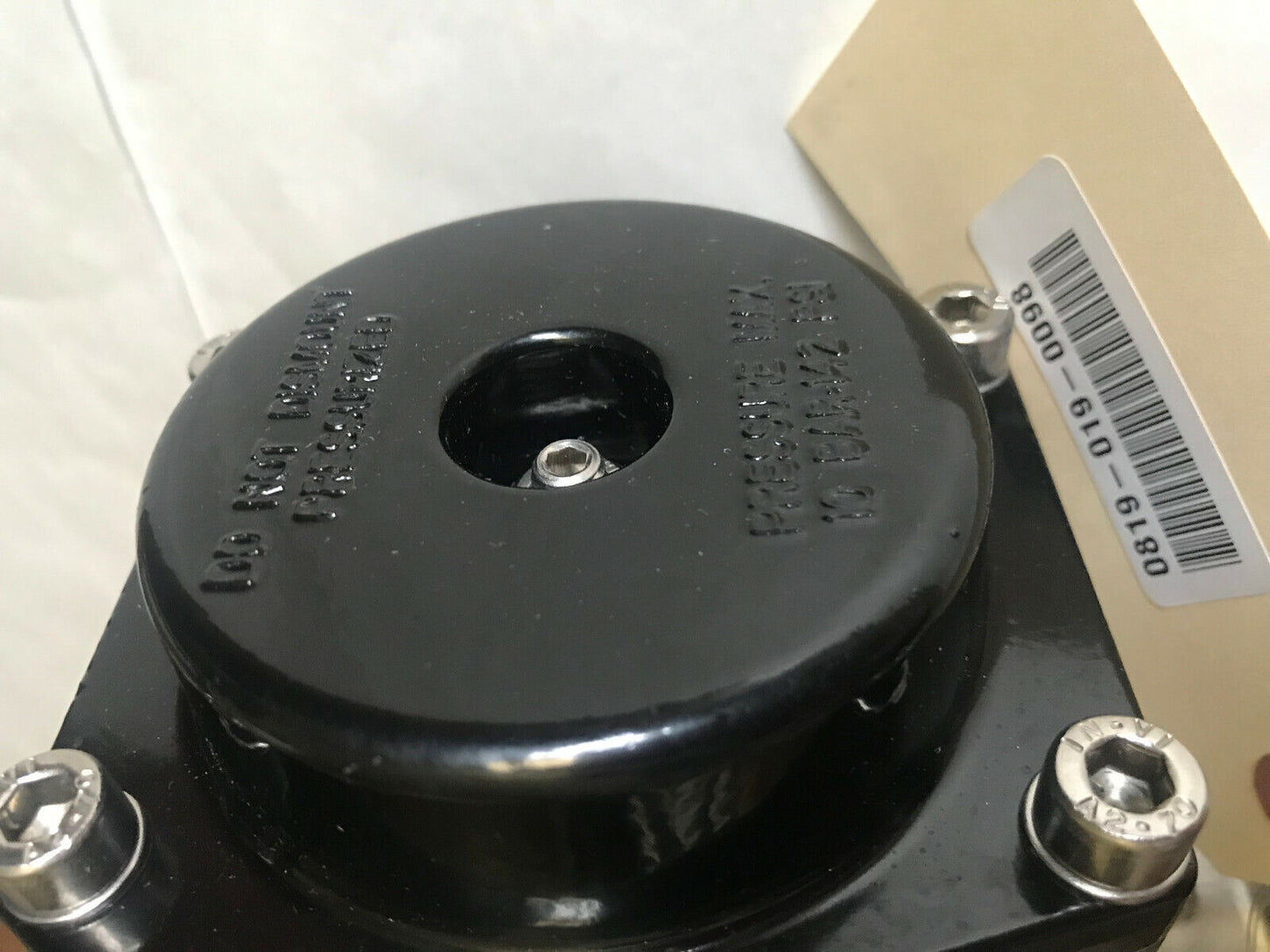 Valworx 530185 Ap085 Air Actuator, 1 1/2 F05-F07,1-1/2" 1000Wog Cf8m,529102A,Sk