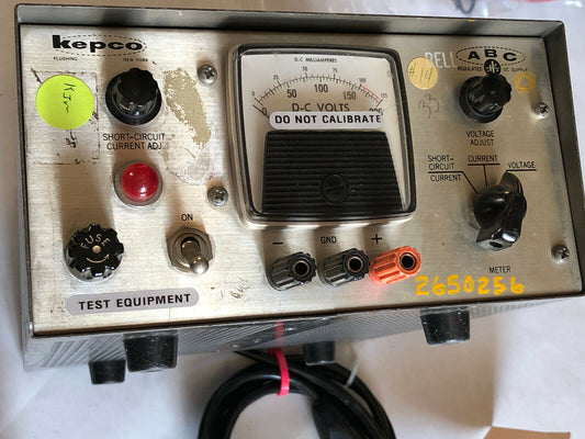 Kepco Abc 200 M Dc Power Supply,Kepco Abc 200 N,Sv