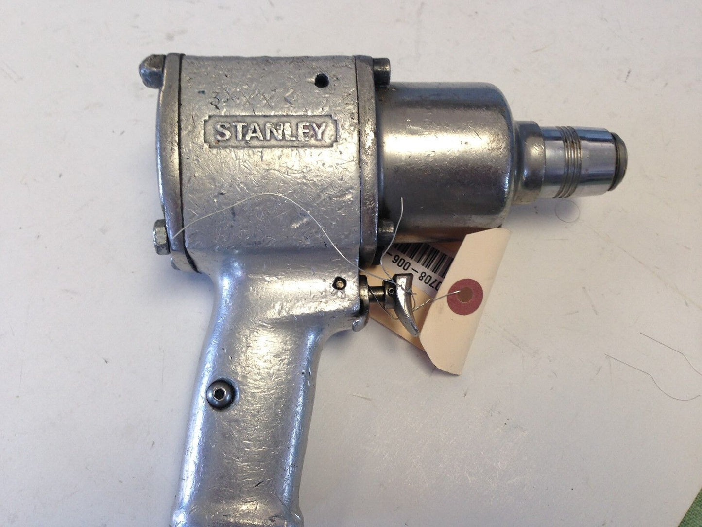 Stanley K-40 1/2" Hex Pneumatic Srewdriver, Reversable, 1/4" Npt,Fd