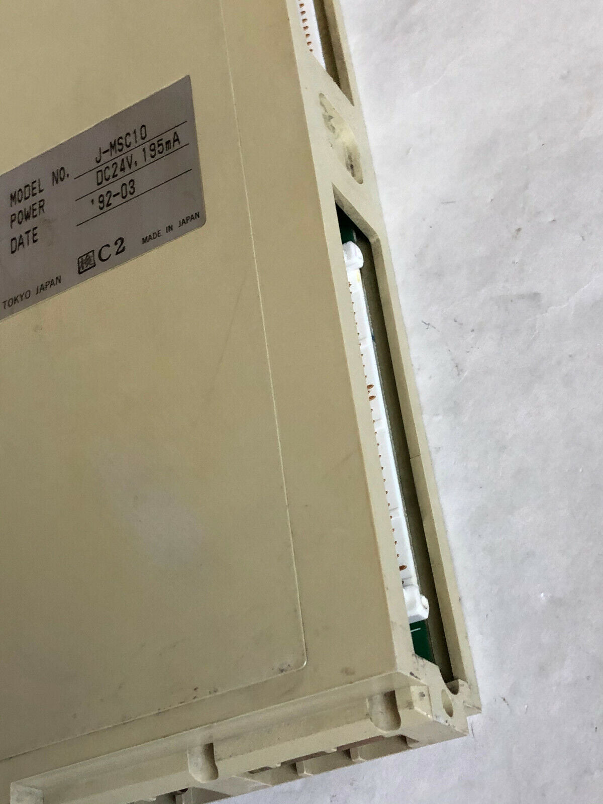 Yamatake J-Msc10  Honeywell J-Msc10 Control Module,Msc10, 80360145-011,Cf