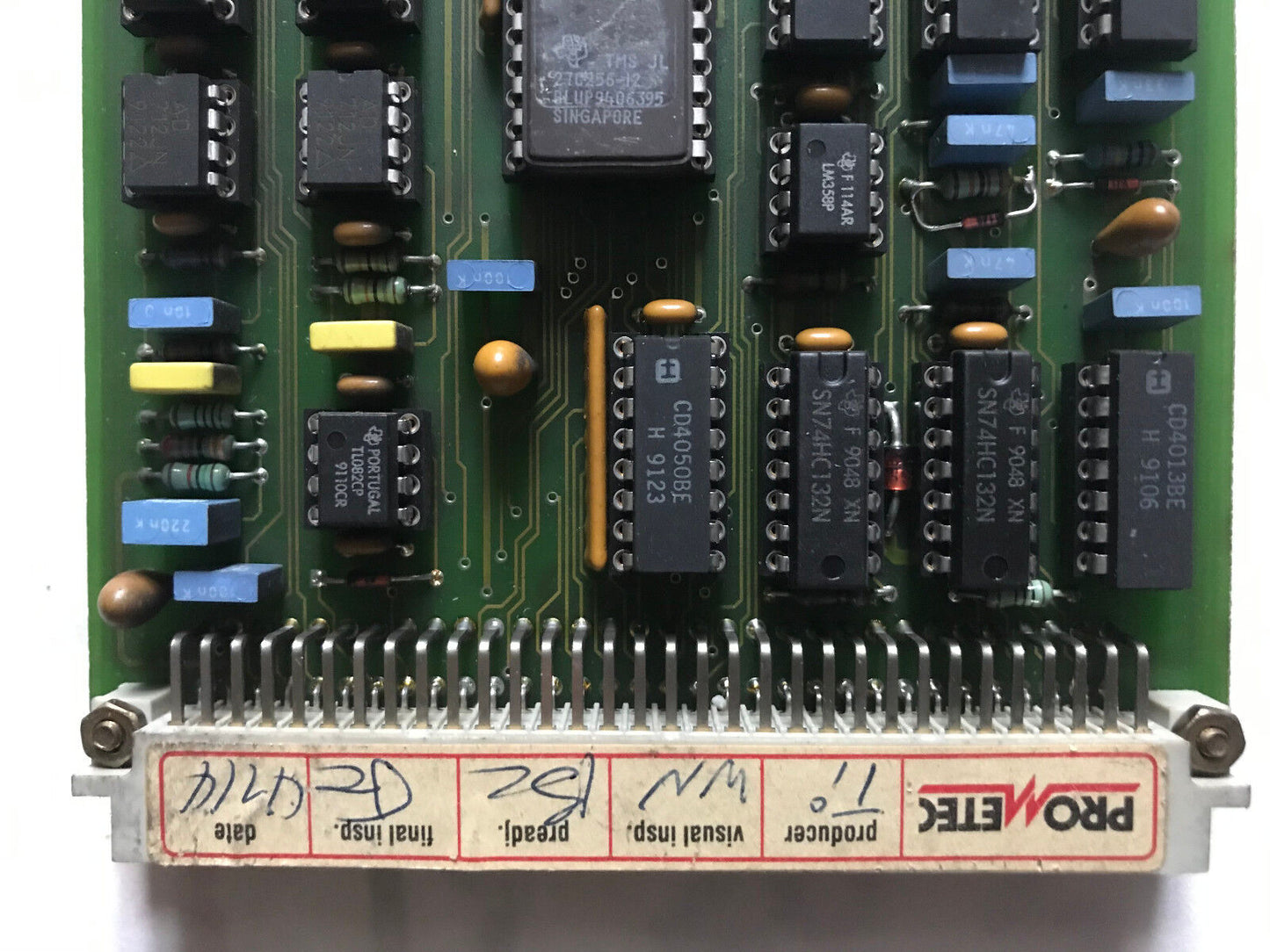 Prometec F2/001 Cnc Electrical Plc Control Board F2oo1 Germany,F2001,Su,Sv