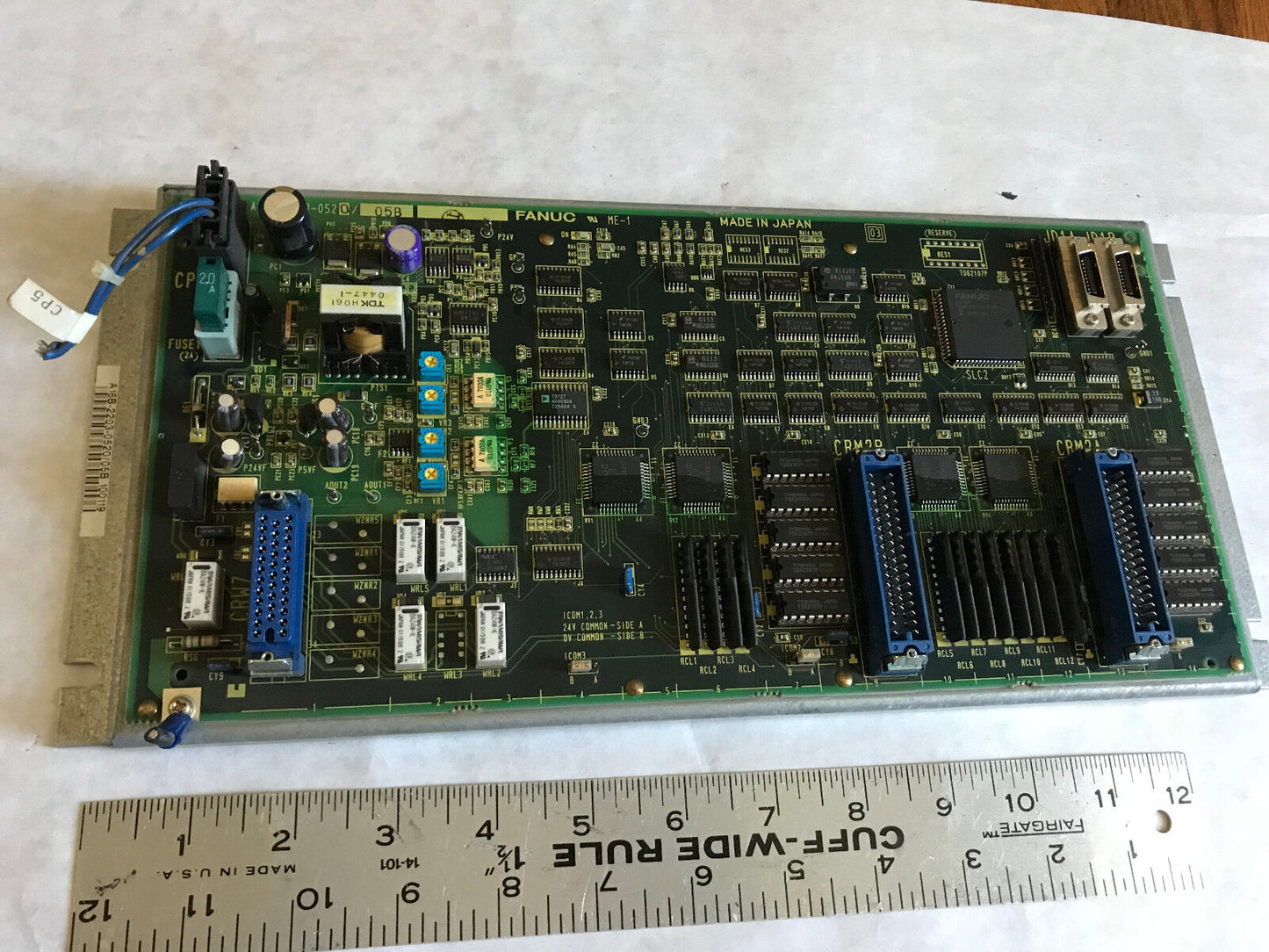 Fanuc A16b-2203-0520,Fanuc A16b-2203-0520/05B I/O Board,Fa